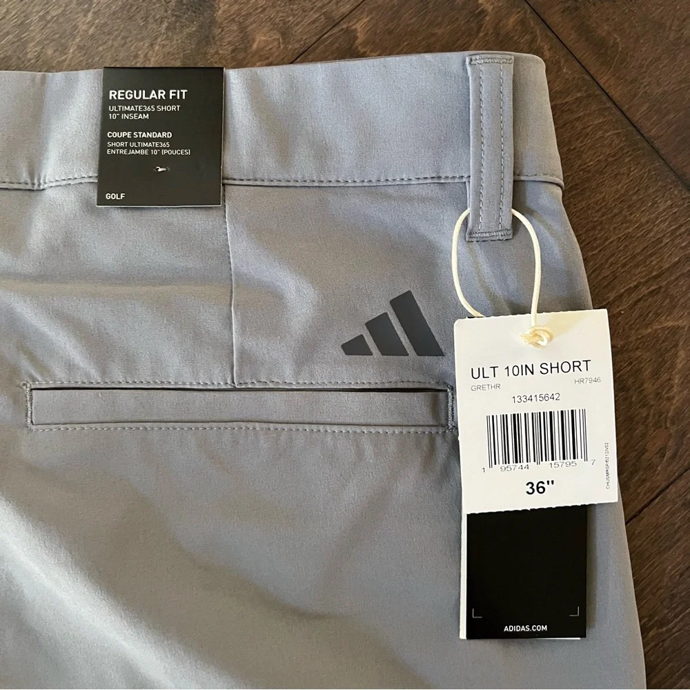 Adidas Ultimate365 Shorts 10-inch - Picture 3 of 4